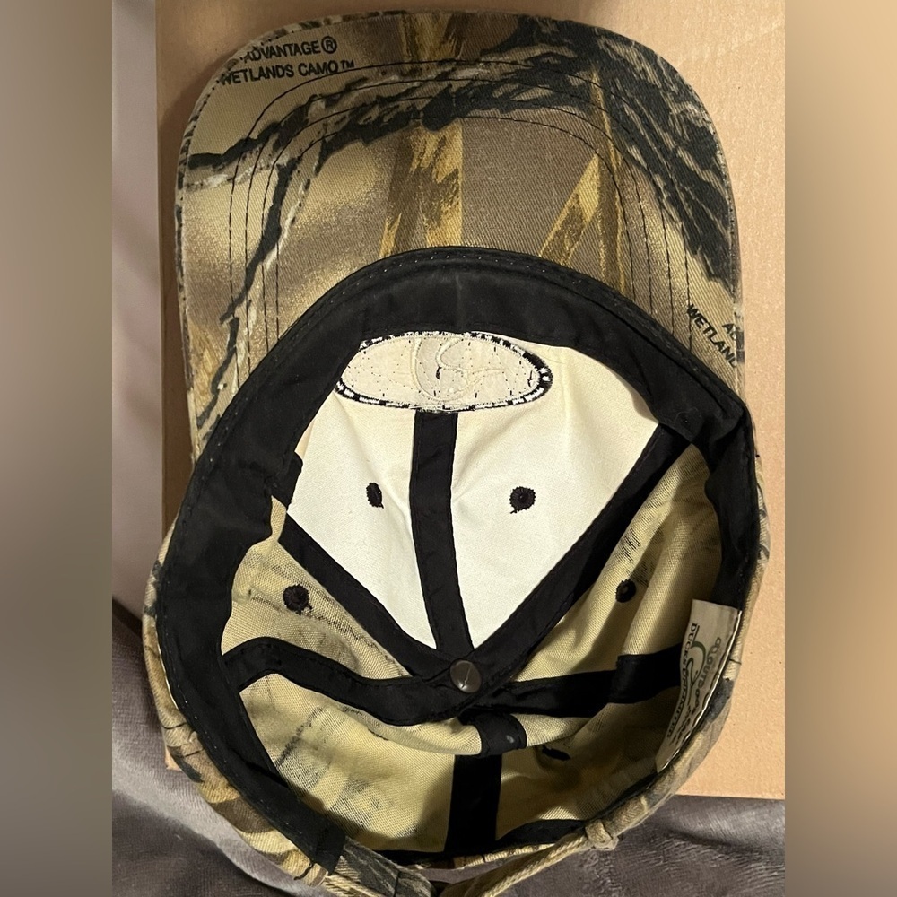 Ducks Unlimited Adjustable Baseball Hat - Picture 9 of 11